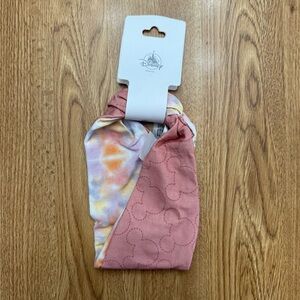 Disney Kids' Pink and Tie-Dye Hairband